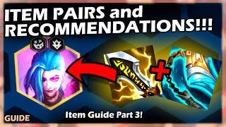 Intro to TFT Items Part 3 - Item Pairing & Recommendations for Beginners!!! | TFT SET 13