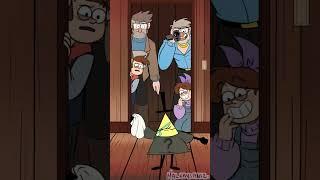 HANDYMAN BILL || GRAVITY FALLS || AU BY WATY_MOT AND LOSANPOSTEL #gravityfalls #billcipher