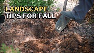 How to Plant Like a Pro: Fall Landscape Tips