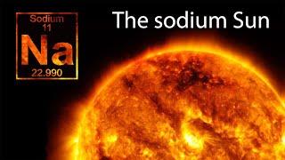 The sodium sun