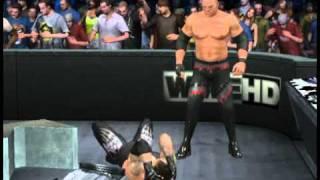 Kane Chokeslam Through Bin