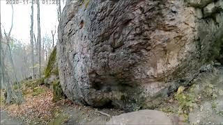 By Request: Exploring Rock formations and cliffs / Ethan Allen Park / Burlington Vt.