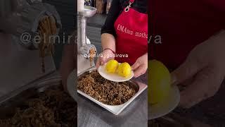#shorts #shortsvideo #shortsvideo #shortsfeed #food a#cooking #elmiragadirova #foodblogger