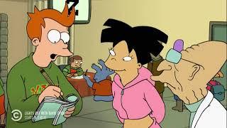 Futurama clips:  Mars University S02E02