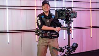 DigitalFoto THANOS-PROCINE Steadicam System for Cinema Cameras - First Look