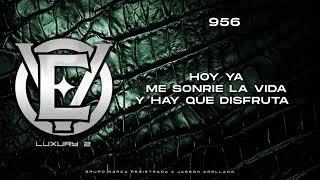 956 - Grupo Marca Registrada x Jasson Arellano [Lyric Video]