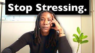 5 simple habits I use to stop feeling stressed