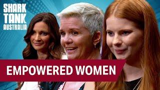 The Ultimate Compilation Of Female Entrepreneurs  - Part 1 I Shark Tank AUS