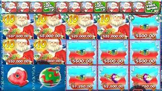 CHRISTMAS BIG BASS BONANZA - HIT 6 SANTA FISHERMAN with 10X MULTIPLIER BIG CASINO WIN SLOT ONLINE