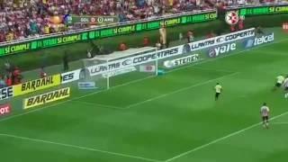 Gol de paul aguilar chivas vs América 0-1 cla15