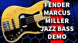 Is The Fender Marcus Miller The Perfect Jazz Bass?