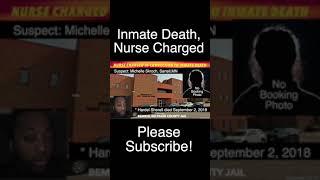 Nurse Charged In Connection To Inmate Death In Bemidji, Minnesota