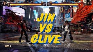 Tekken 8 | Jin Kazama vs Clive Rosfield Ranked Match