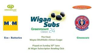 Wigan Subscription Greenmount Classic Final 2024