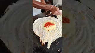 150 Rupees Famous Duvuru  Ghee Dosa Making Video | Dosa Recipe #shorts #streetfood #dosa