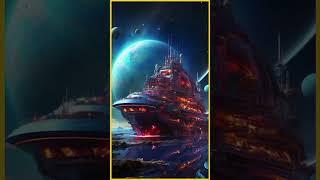 Imagine going on a cruise and visiting multiple planets ️