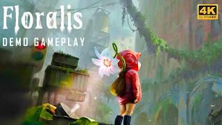 Floralis Gameplay Demo: A Stunning Dive into a Breathtaking World