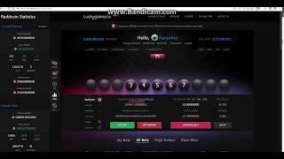 Luckygames.io 1000 coins in 1 minute proof strategy dice (balls)