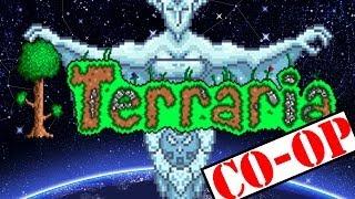 Terraria 1.2.4.1 -  ЛЕДЯНАЯ (МОРОЗНАЯ) ЛУНА (+ СКАЗКИ)