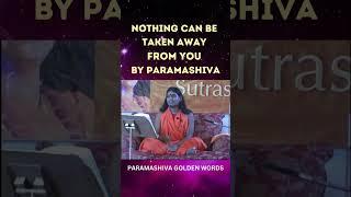 Nothing Can Be Taken Away From You By Paramashiva #Nithyananda #Kailasa #Engrams