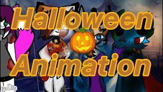 Happy Halloween meme animation @NUXTER_YT @severo4ek @Miay678