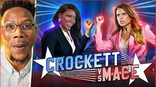 Jasmine Crockett Runs Nancy Mace Off the House Floor!