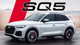 QUICK! 2021 Audi SQ5 Review