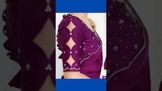 20+Trendy Blouse sleeves designs latest beautiful sleeves ke design खूबसूरत बाजू डिजाइन bahi diai