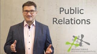 Gezielte PR – So machen Sie Ihr Unternehmen bekannt und bauen Vertrauen auf! 