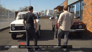 [2021]Canal+ TV Channel - Direct Auto about Niva 4x4 Lada