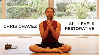 All-Levels Restorative ～ Cihangir Yoga - Chris Chavez