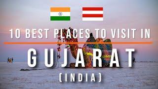 Top 10 Places to Visit in Gujarat, India | Travel Video | Travel Guide | SKY Travel