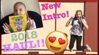 BACK TO SCHOOL HAUL!! +Lifehacks!! // EOTV