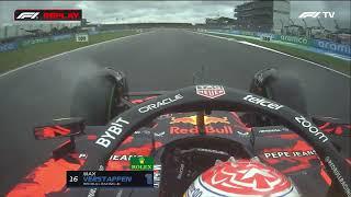 Max Verstappen Makes The PERFECT 360 | FP3 2024 British GP