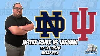 Notre Dame vs Indiana 12/20/24 College Football Picks & Predictions | CFB Playoffs