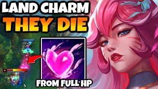 Did people forget how STRONG AHRI IS? Just land Charm and you win almost any fight.