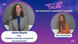 Interview with Sean Boyle, CEO at Children's Services Council of St. Lucie County