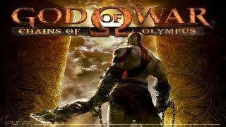 God Of War Chains Of Olympus Walkthrough - Complete Game