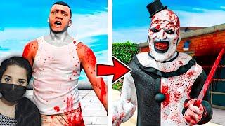 Shinchan Almost Dead | Franklin As Clown - GTA 5