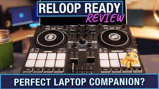 Reloop Ready Fits On Your Laptop! | DJ Controller Review