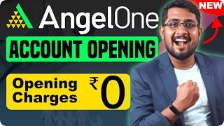 {NEW 2024}  Angel One me Demat Account kaise open kare | Angel One Account Opening