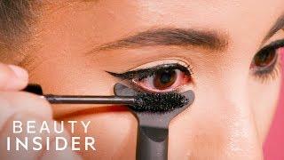 We Tried A $75 Makeup Kit That Claims To Give You The Perfect Cat Eye