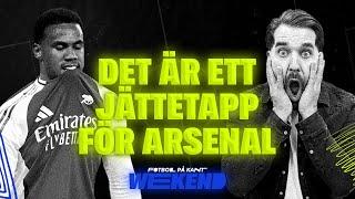 Elanga tystar united | Camavinga med rent fusk | ”Kyle Walker är på min shitlist" | Fotboll på Kant