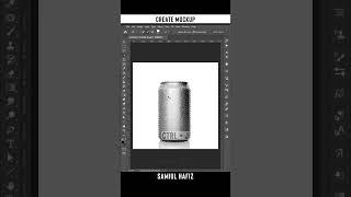 Create Beer Can Mockup - Photoshop Short Tutorial