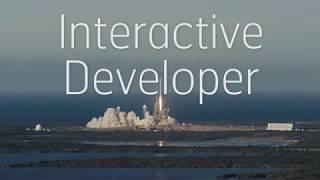 What does an Inmarsat Interactive Developer do?