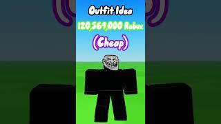 Roblox Cheap Outfit Idea