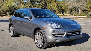 2014 Cayenne diesel platinum for sale