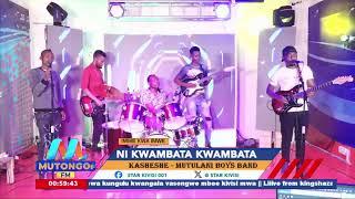 NI KWAMBATA KWAMBATA NA KASHESHE (MUTULANI BOYZ BAND)