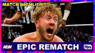 Battle Of Brothers Leads To Ospreay Taking Hit for Swerve | AEW Summer Blockbuster | TBS