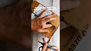Unboxing Amazon// Beauty products decor tray #viral #youtube#shortsvideo #viralvideo #authentic